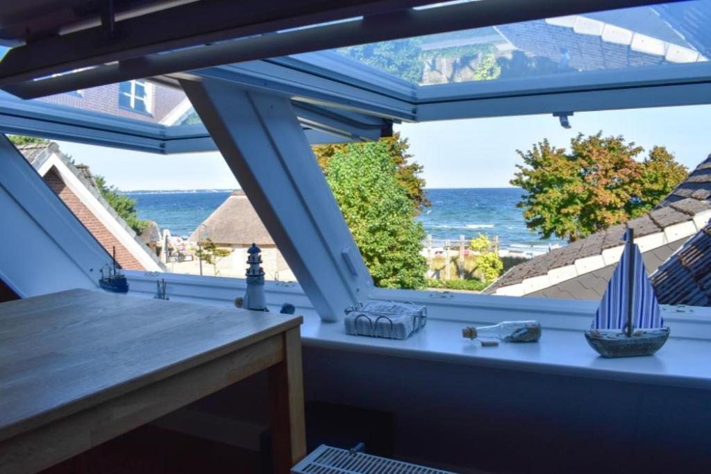 Ferienwohnung Ostseenest Haffkrug Buitenkant foto