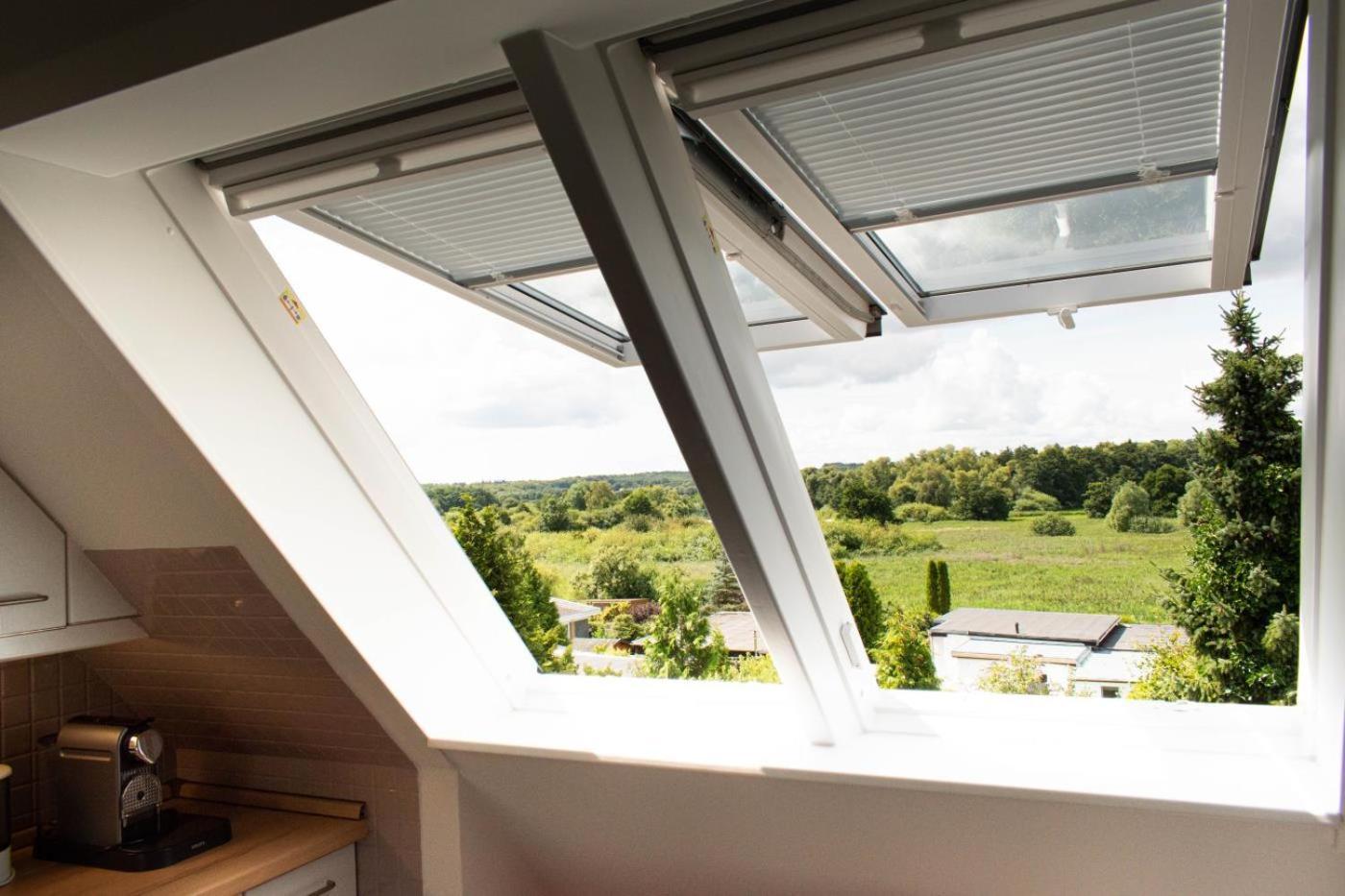 Ferienwohnung Ostseenest Haffkrug Buitenkant foto
